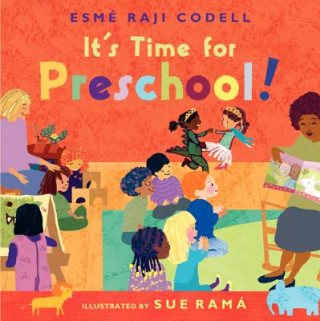 Libro It's Time for Preschool! Esme Raji Codell