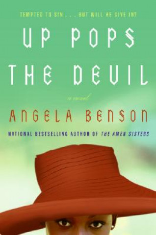 Kniha Up Pops the Devil ANGELA BENSON