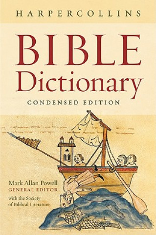 Carte HarperCollins Bible Dictionary - Condensed Edition Mark Allan Powell