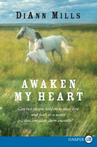 Book Awaken My Heart LP DiAnn Mills