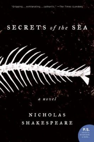 Kniha Secrets of the Sea Nicholas Shakespeare