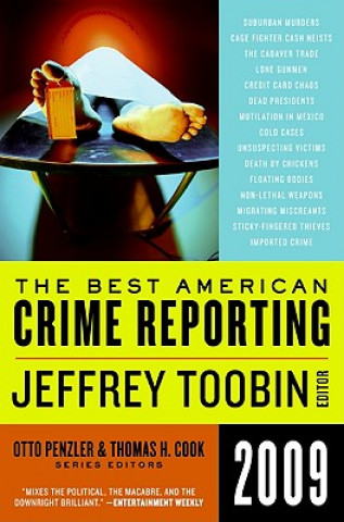 Książka The Best American Crime Reporting Jeffrey Toobin