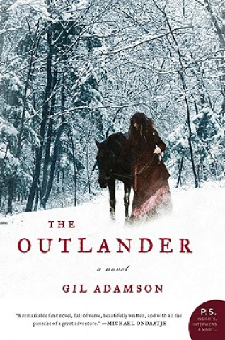 Kniha The Outlander Gil Adamson