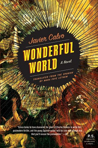 Carte Wonderful World JAVIER CALVO