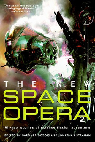 Könyv The New Space Opera 2 Gardner Dozois