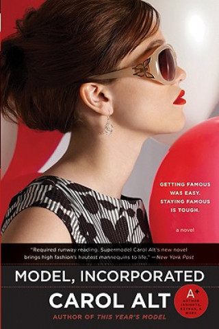 Kniha Model, Incorporated Carol Alt