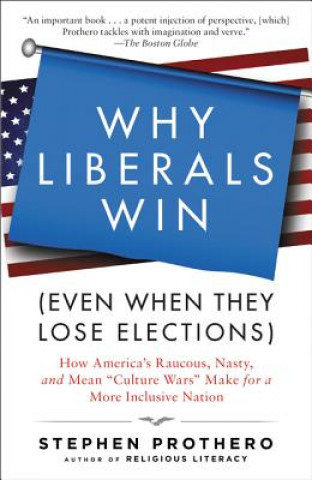 Carte Why Liberals Win the Culture Wars (Even When They Lose Elections): The Battles That Define America from Jefferson's Heresies to Gay Marriage Stephen Prothero