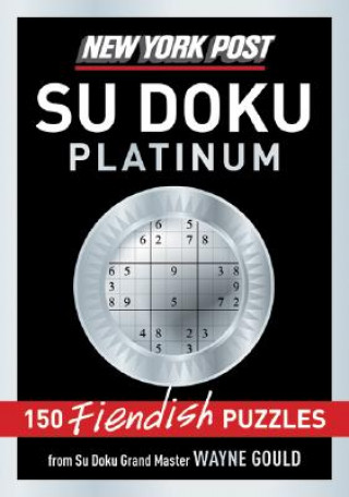 Könyv New York Post Platinum Su Doku: 150 Fiendish Puzzles Wayne Gould