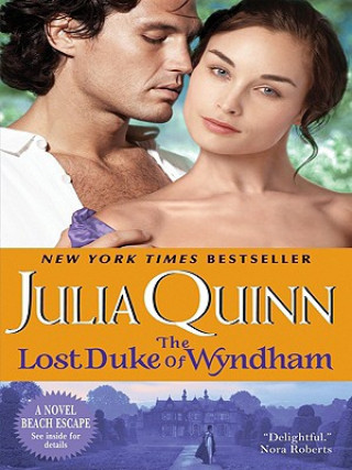 Книга Lost Duke Of Wyndham Large Print JULIA QUINN