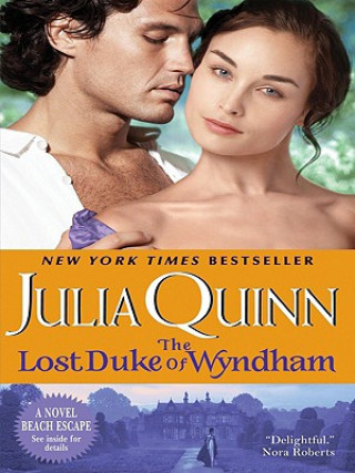 Książka Lost Duke Of Wyndham Large Print JULIA QUINN