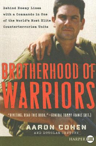 Könyv Brotherhood Of Warriors Large Print Aaron Cohen
