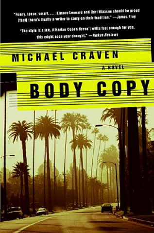Kniha Body Copy Michael Craven