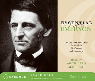 Audio Essential Emerson Ralph Waldo Emerson