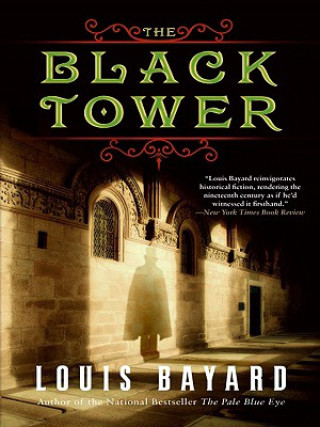 Kniha Black Tower LP Louis Bayard