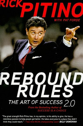 Книга Rebound Rules Rick Pitino