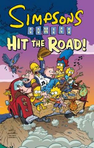 Könyv Simpsons Comics Hit the Road! Matt Groening