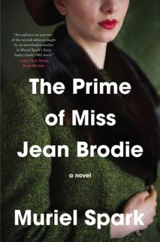 Könyv The Prime of Miss Jean Brodie Muriel Spark