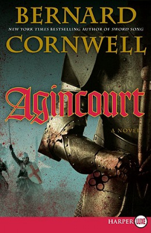 Kniha Agincourt Bernard Cornwell