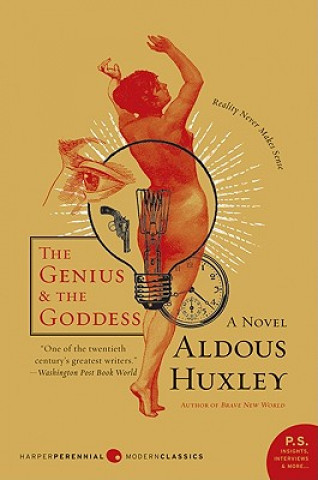 Könyv Genius and the Goddess Aldous Huxley