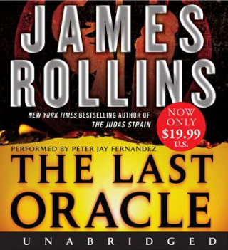 Audio The Last Oracle James Rollins