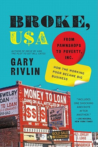 Kniha Broke, USA Gary Rivlin