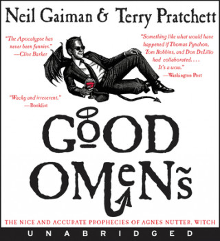 Hanganyagok Good Omens Neil Gaiman