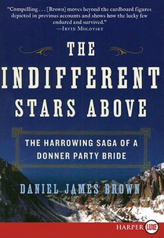 Könyv Indifferent Stars Above Daniel James Brown