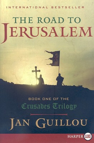 Kniha The Road to Jerusalem Jan Guillou