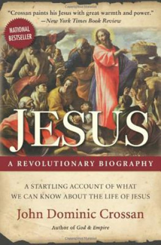 Kniha Jesus John Dominic Crossan