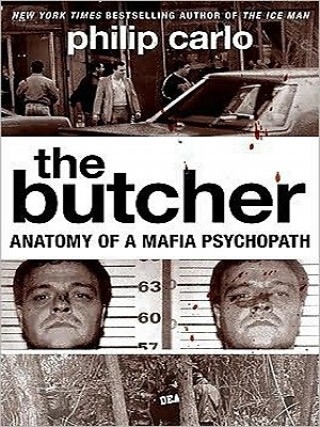 Kniha The Butcher LP Philip Carlo