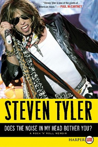 Carte Does The Noise in My Head Bother You? LP Steven Tyler