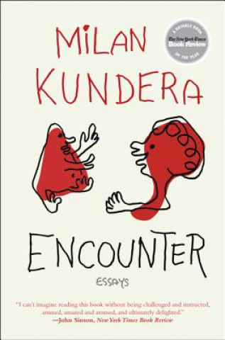 Buch Encounter Milan Kundera