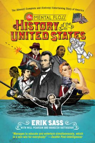 Könyv Mental Floss History of the United States Erik Sass