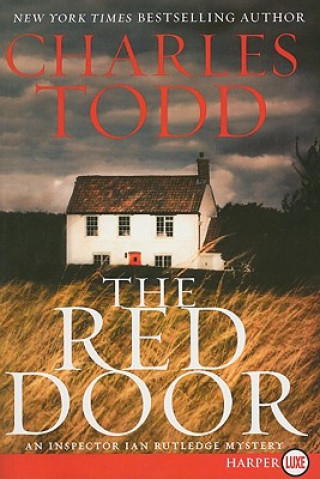 Book Red Door Large Print Charles Todd