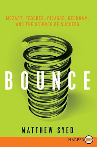 Könyv Bounce Matthew Syed