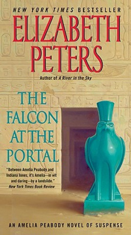 Carte The Falcon at the Portal Elizabeth Peters
