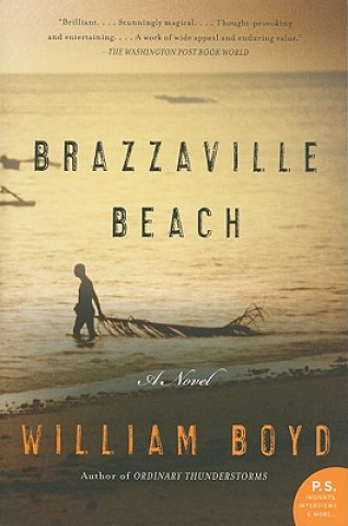 Kniha Brazzaville Beach William Boyd