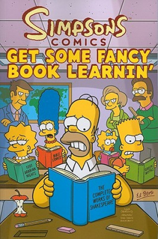 Książka Simpsons Comics Get Some Fancy Book Learnin' Ian Boothby