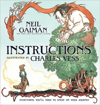 Kniha Instructions Neil Gaiman