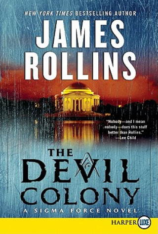 Book The Devil Colony James Rollins