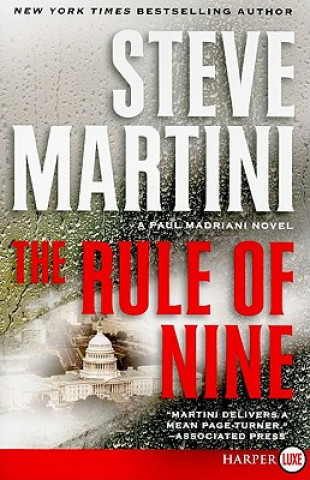 Knjiga The Rule of Nine Steve Martini