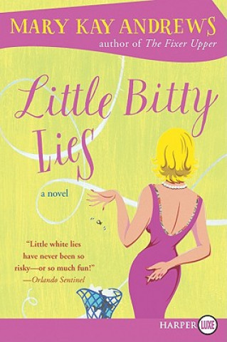 Book Little Bitty Lies LP Mary Kay Andrews