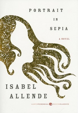 Carte Portrait in Sepia Isabel Allende