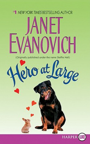 Buch Hero at Large Janet Evanovich