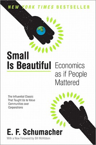 Kniha Small Is Beautiful: Economics as If People Mattered E. F. Schumacher