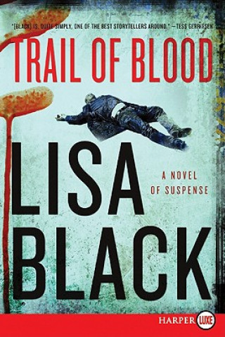 Książka Trail of Blood Lisa Black