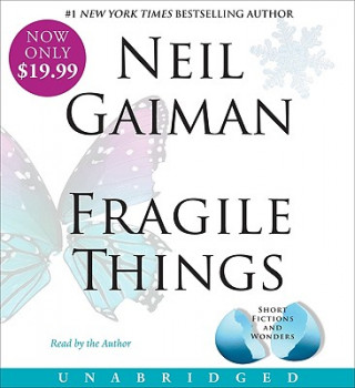 Audio Fragile Things Neil Gaiman
