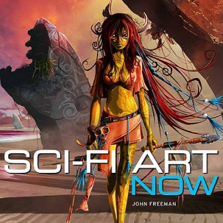 Książka Sci-Fi Art Now John Freeman