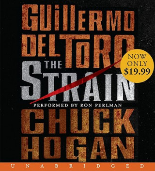 Audio The Strain Guillermo del Toro