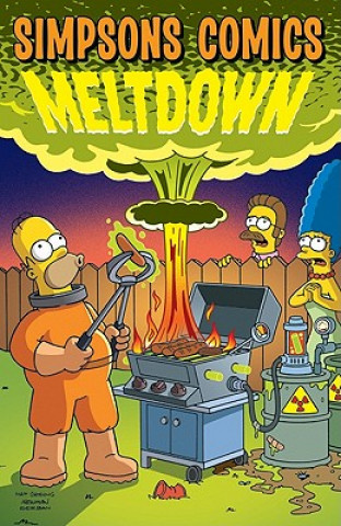 Kniha Simpsons Comics Meltdown Matt Groening